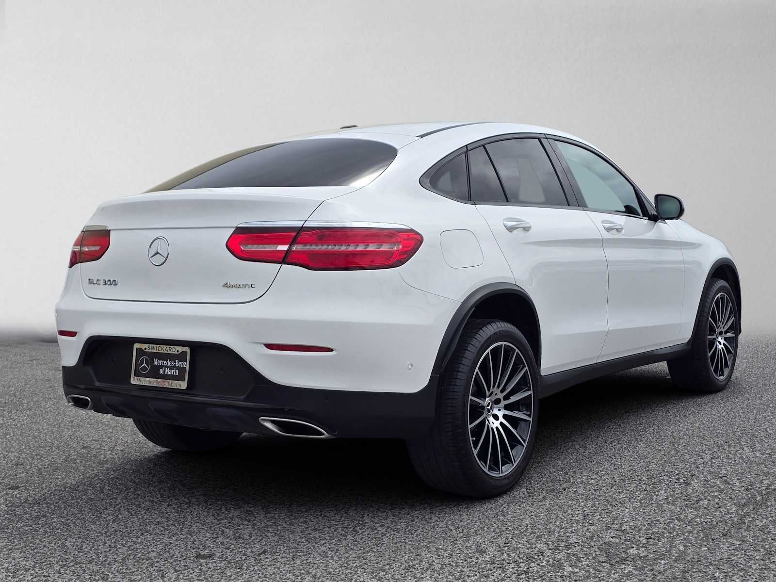 2019 Mercedes-Benz GLC 300 4MATIC® Coupe