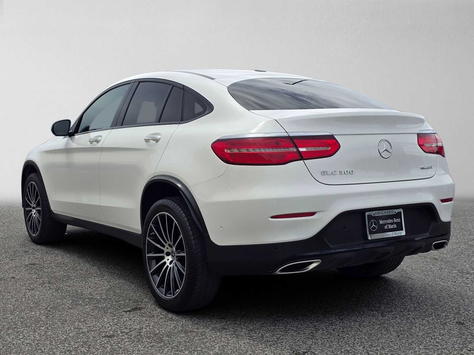 2019 Mercedes-Benz GLC 300 4MATIC® Coupe