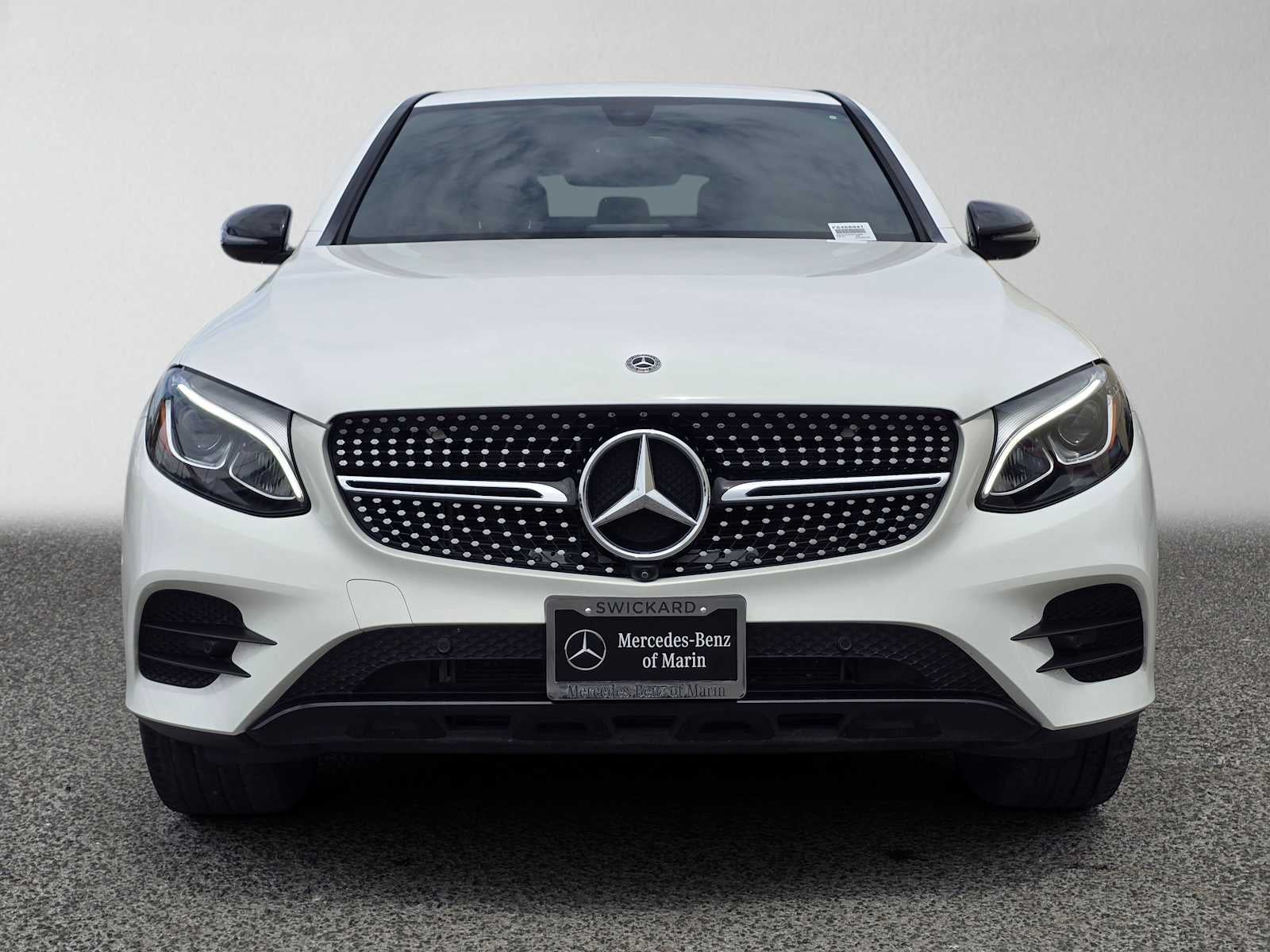 2019 Mercedes-Benz GLC 300 4MATIC® Coupe