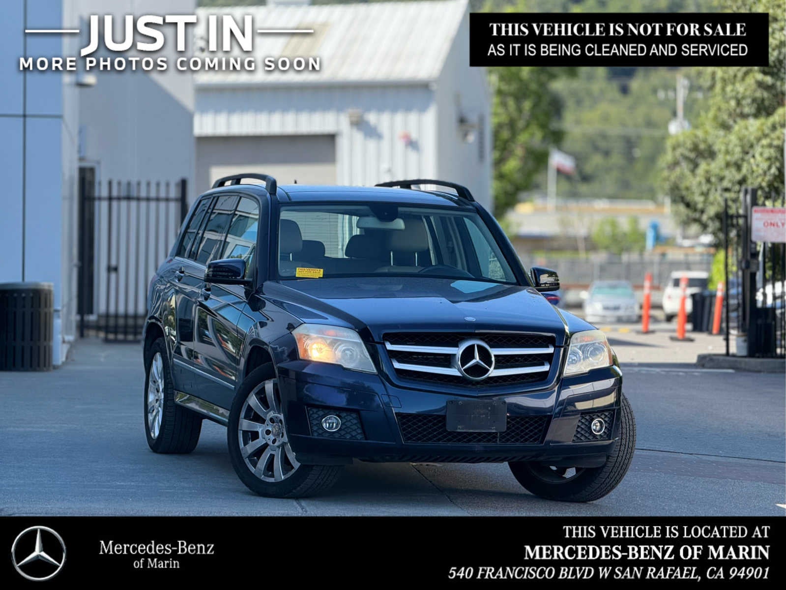 2012 Mercedes-Benz GLK 350 4MATIC® 4dr