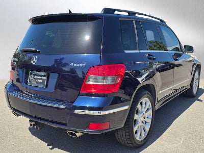 2012 Mercedes-Benz GLK 350 4MATIC® 4dr