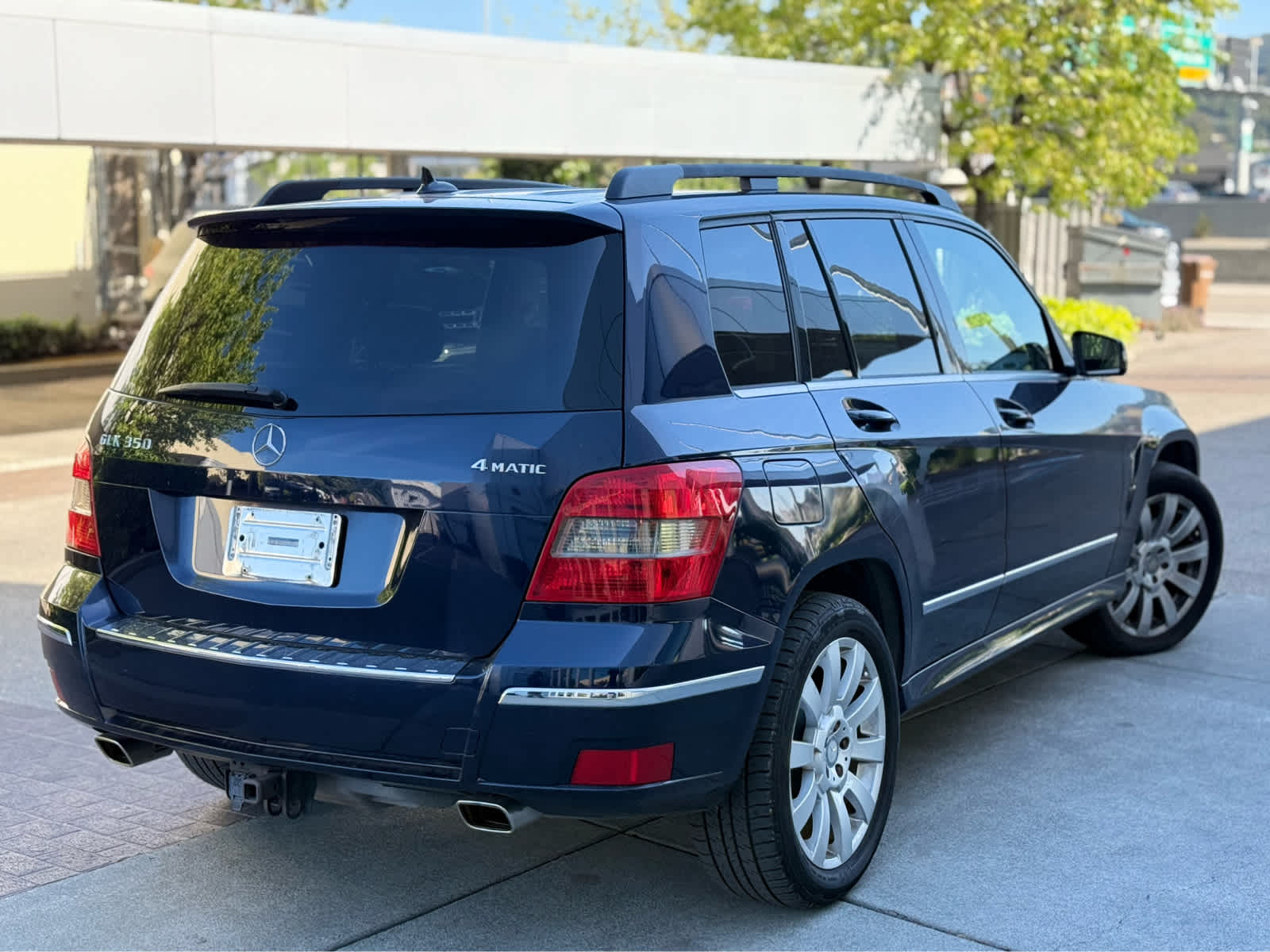 2012 Mercedes-Benz GLK 350 4MATIC® 4dr