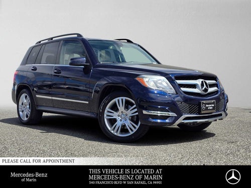2015 Mercedes-Benz GLK 350 4MATIC® 4dr
