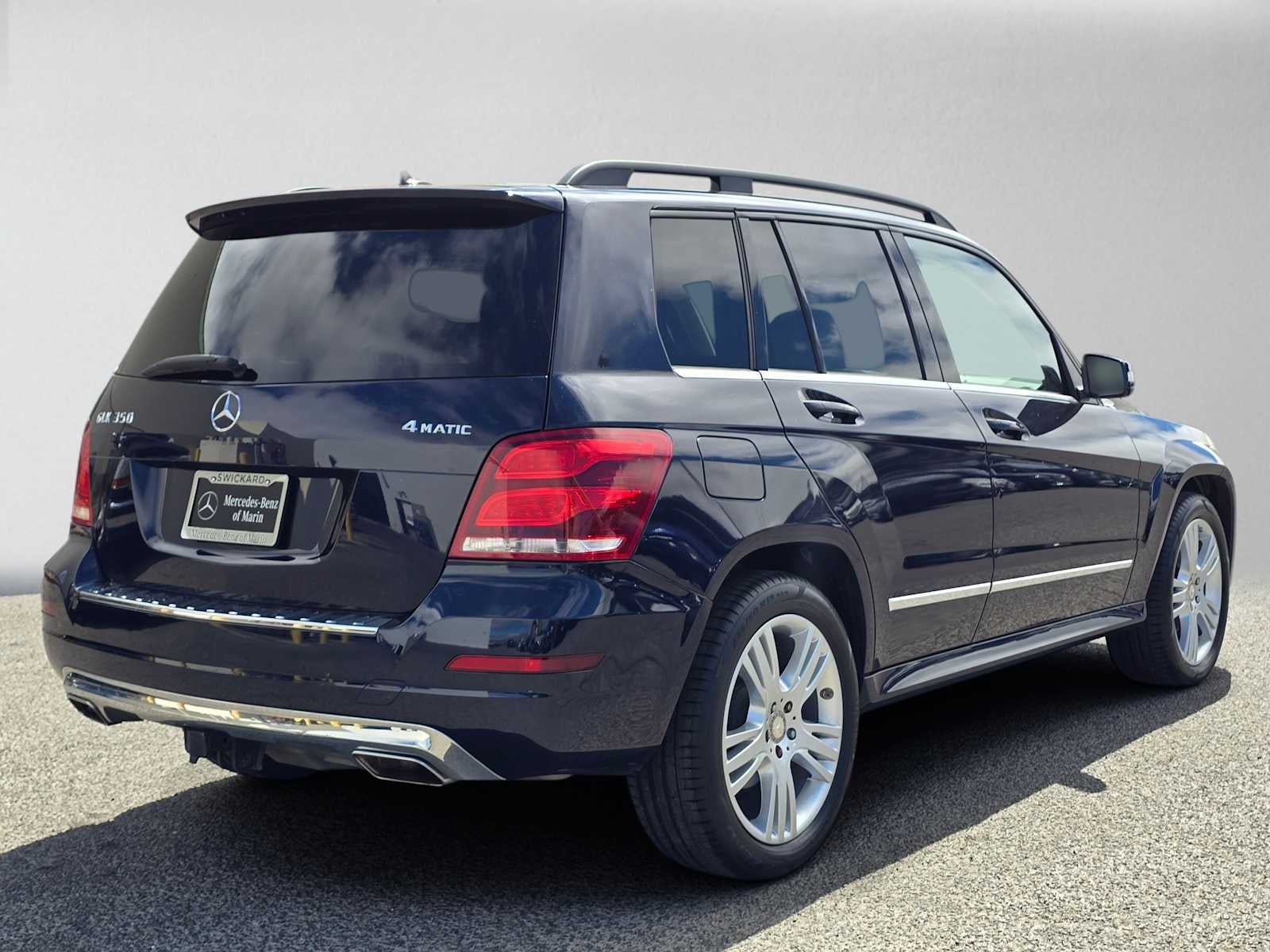 2015 Mercedes-Benz GLK 350 4MATIC® 4dr