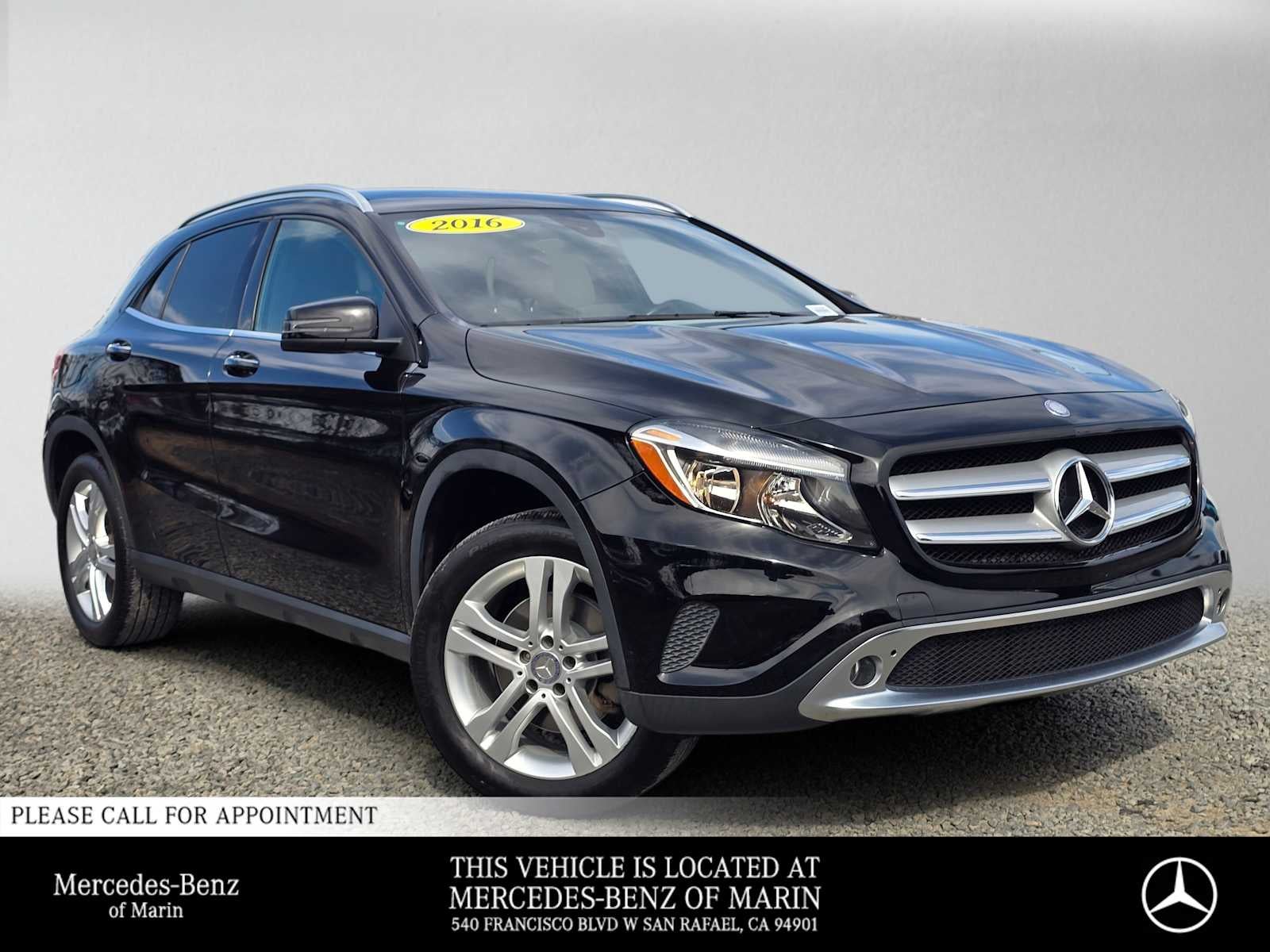 2016 Mercedes-Benz GLA-Class