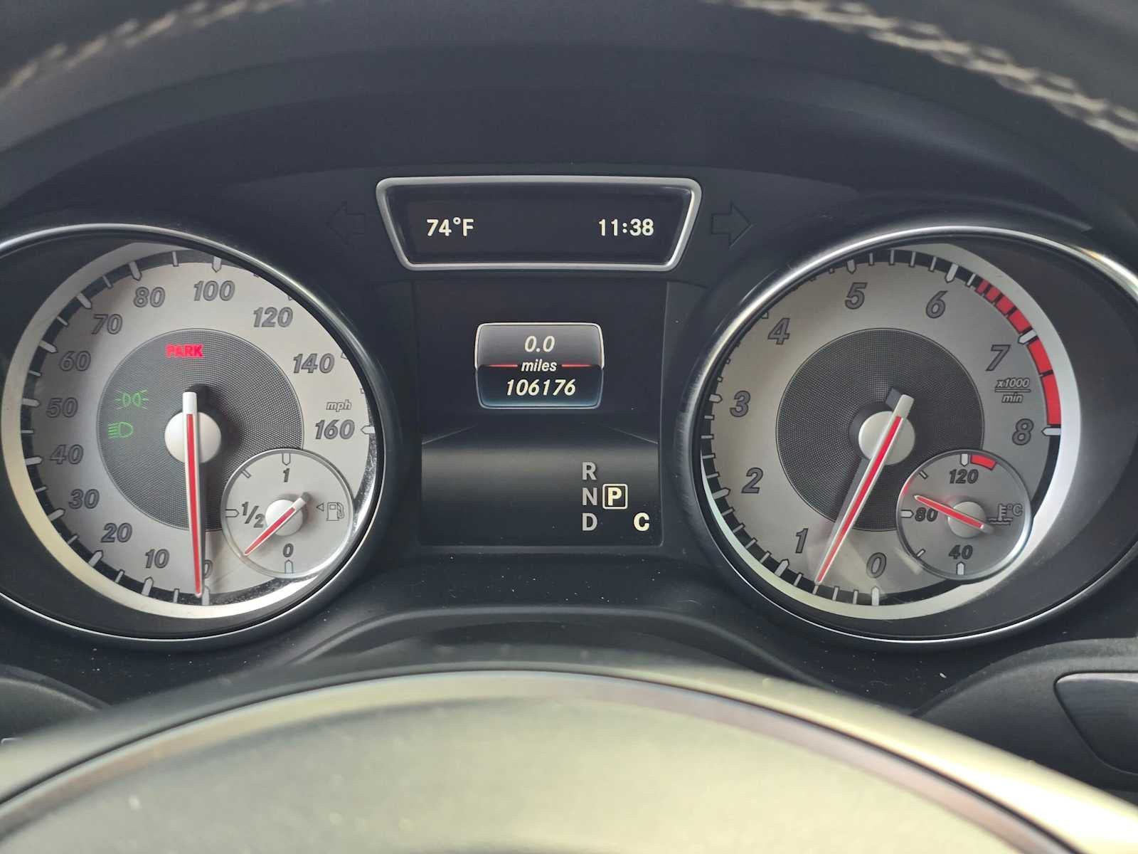 2016 Mercedes-Benz GLA 250 4MATIC® 4dr