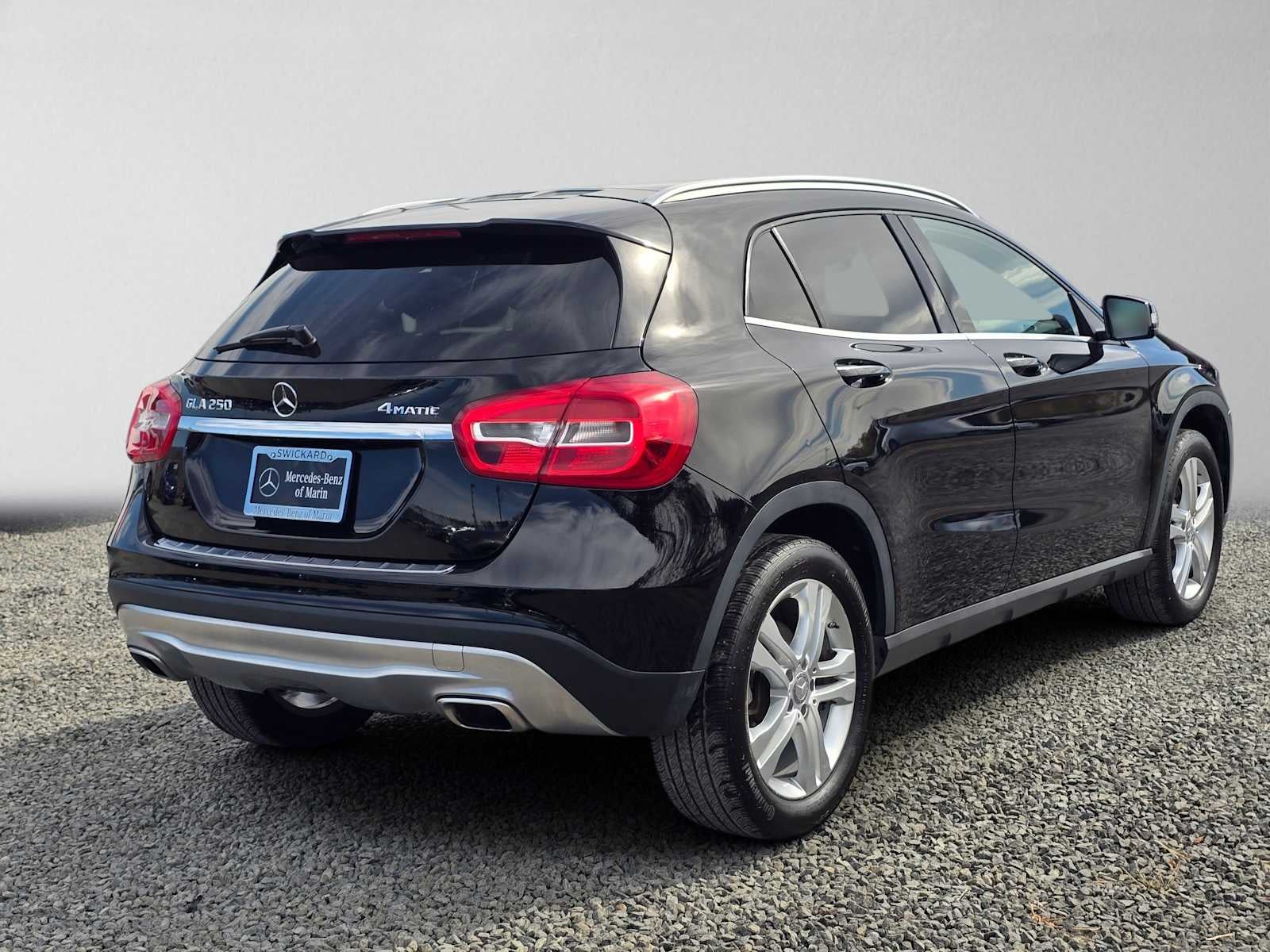2016 Mercedes-Benz GLA 250 4MATIC® 4dr