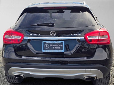 2016 Mercedes-Benz GLA 250 4MATIC® 4dr