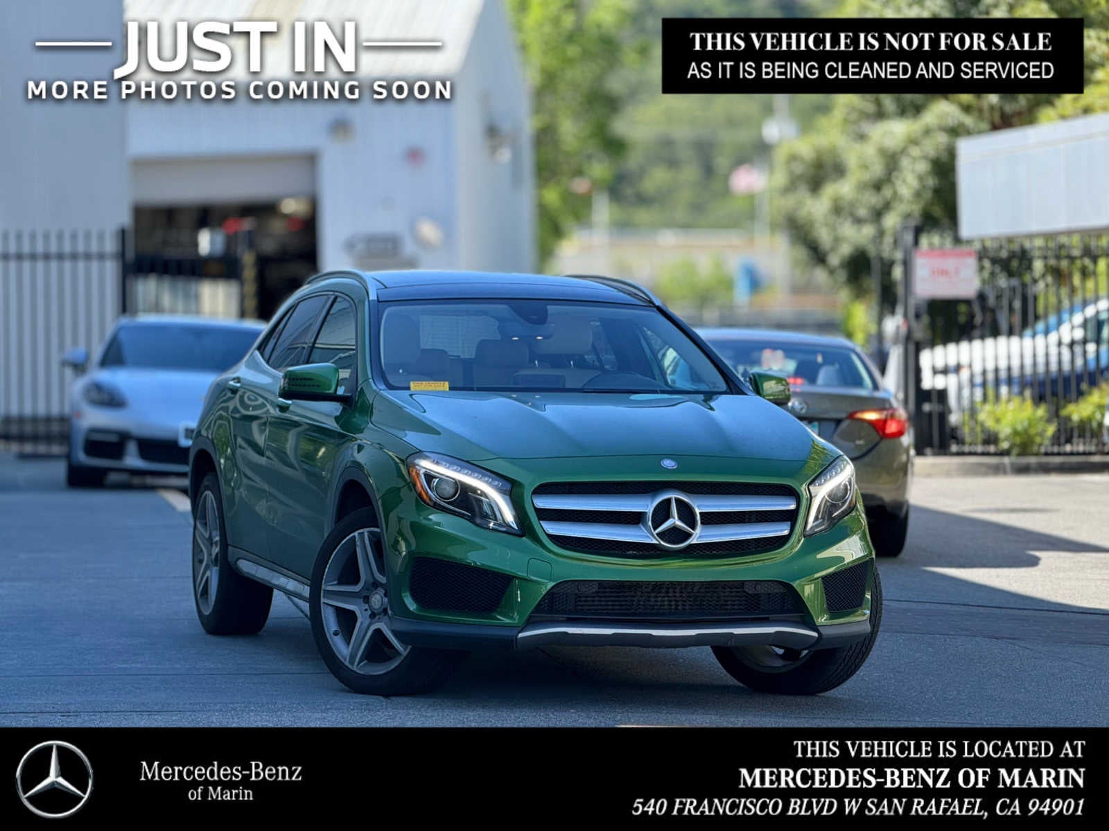 2017 Mercedes-Benz GLA 250 4MATIC® SUV