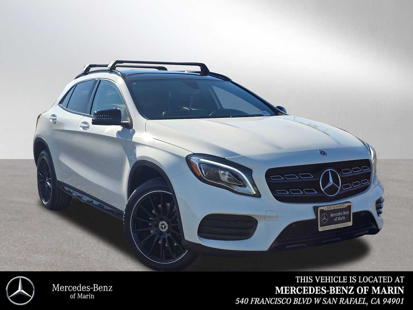 2019 Mercedes-Benz GLA GLA 250
