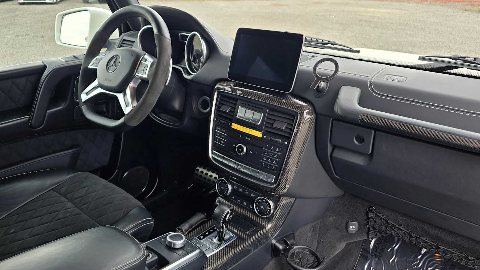2018 Mercedes-Benz G 550 4x4 Squared SUV