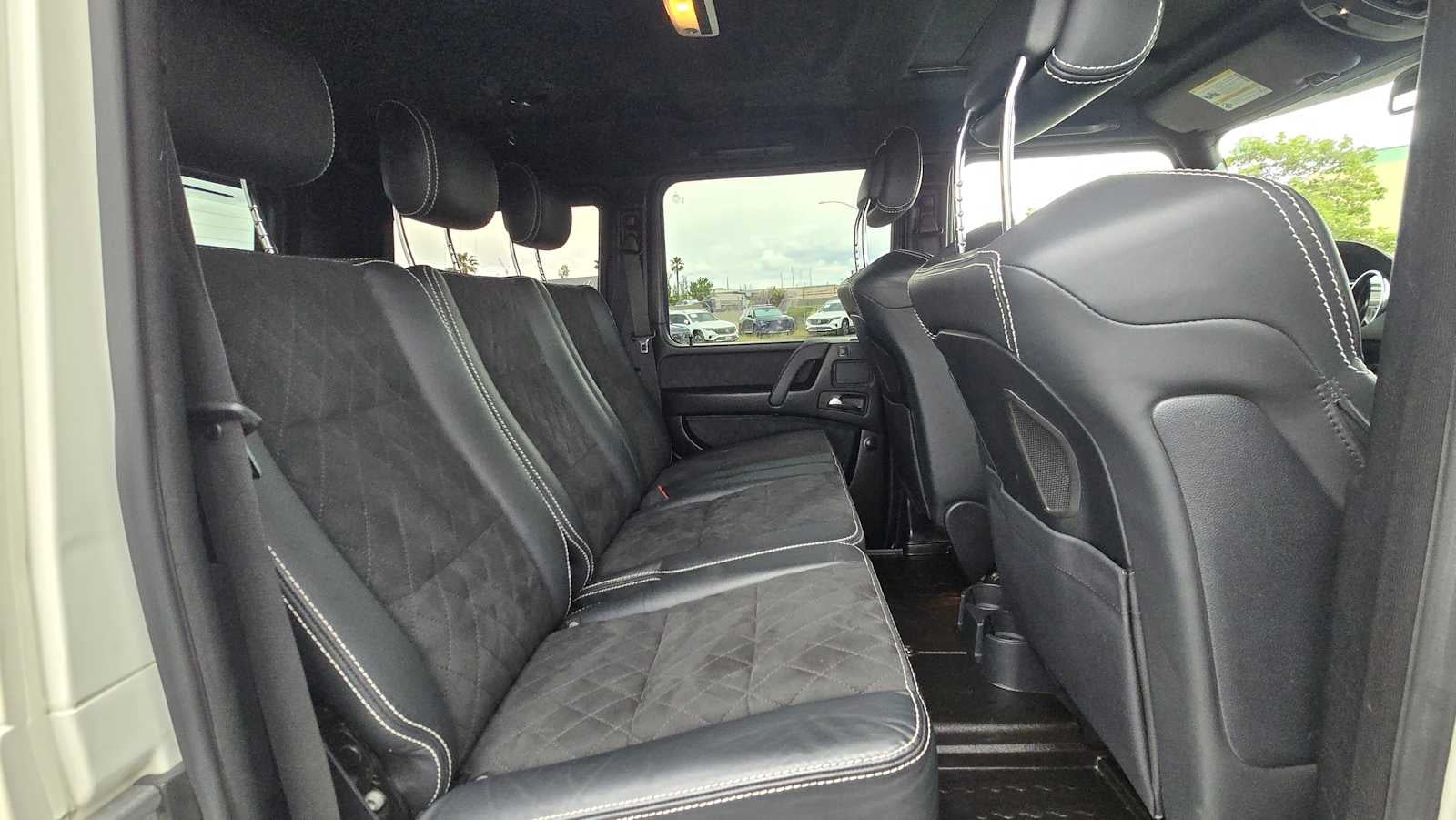 2018 Mercedes-Benz G 550 4x4 Squared SUV