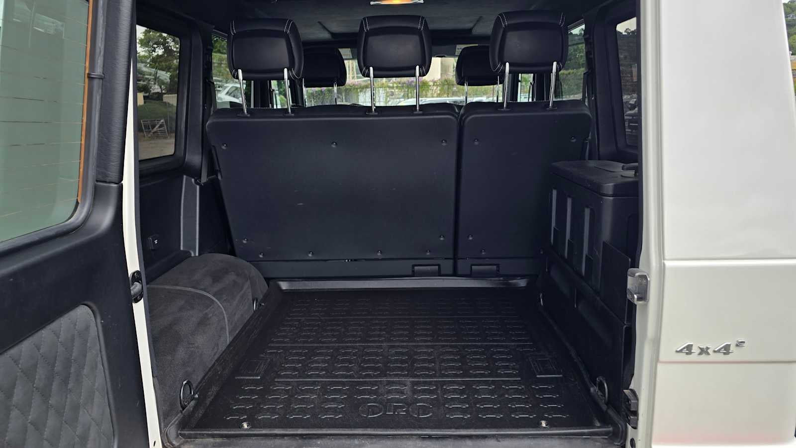 2018 Mercedes-Benz G 550 4x4 Squared SUV