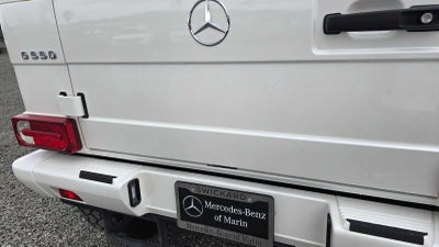 2018 Mercedes-Benz G 550 4x4 Squared SUV