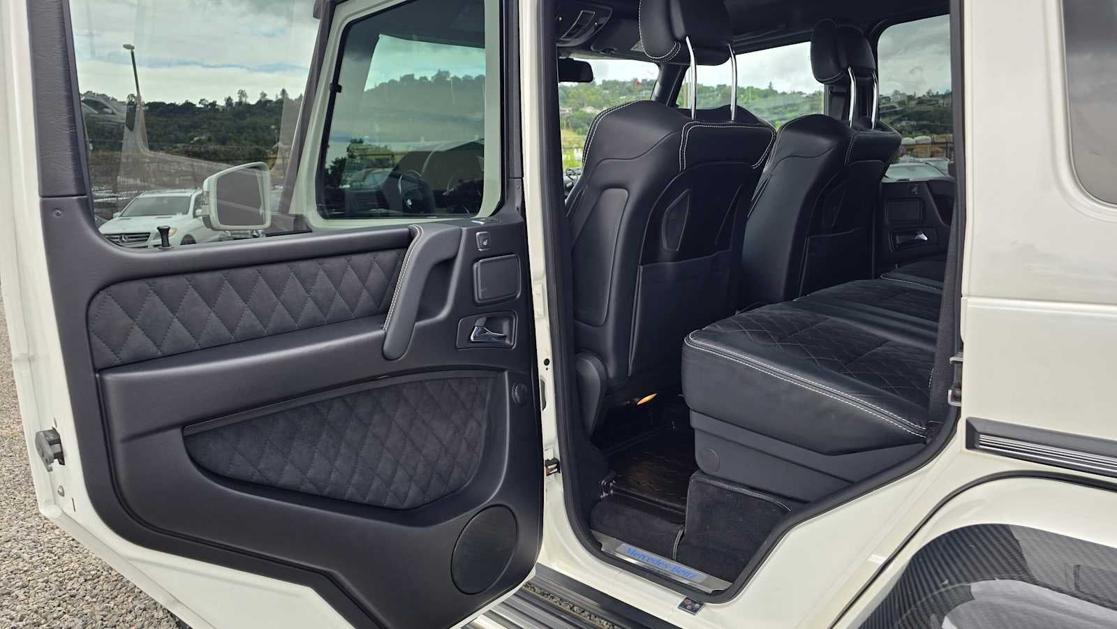 2018 Mercedes-Benz G 550 4x4 Squared SUV