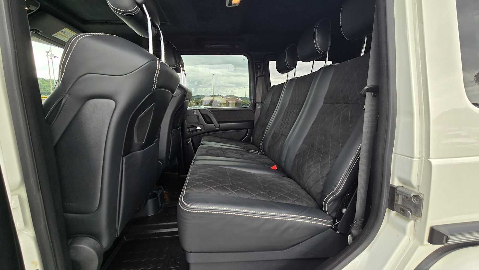 2018 Mercedes-Benz G 550 4x4 Squared SUV
