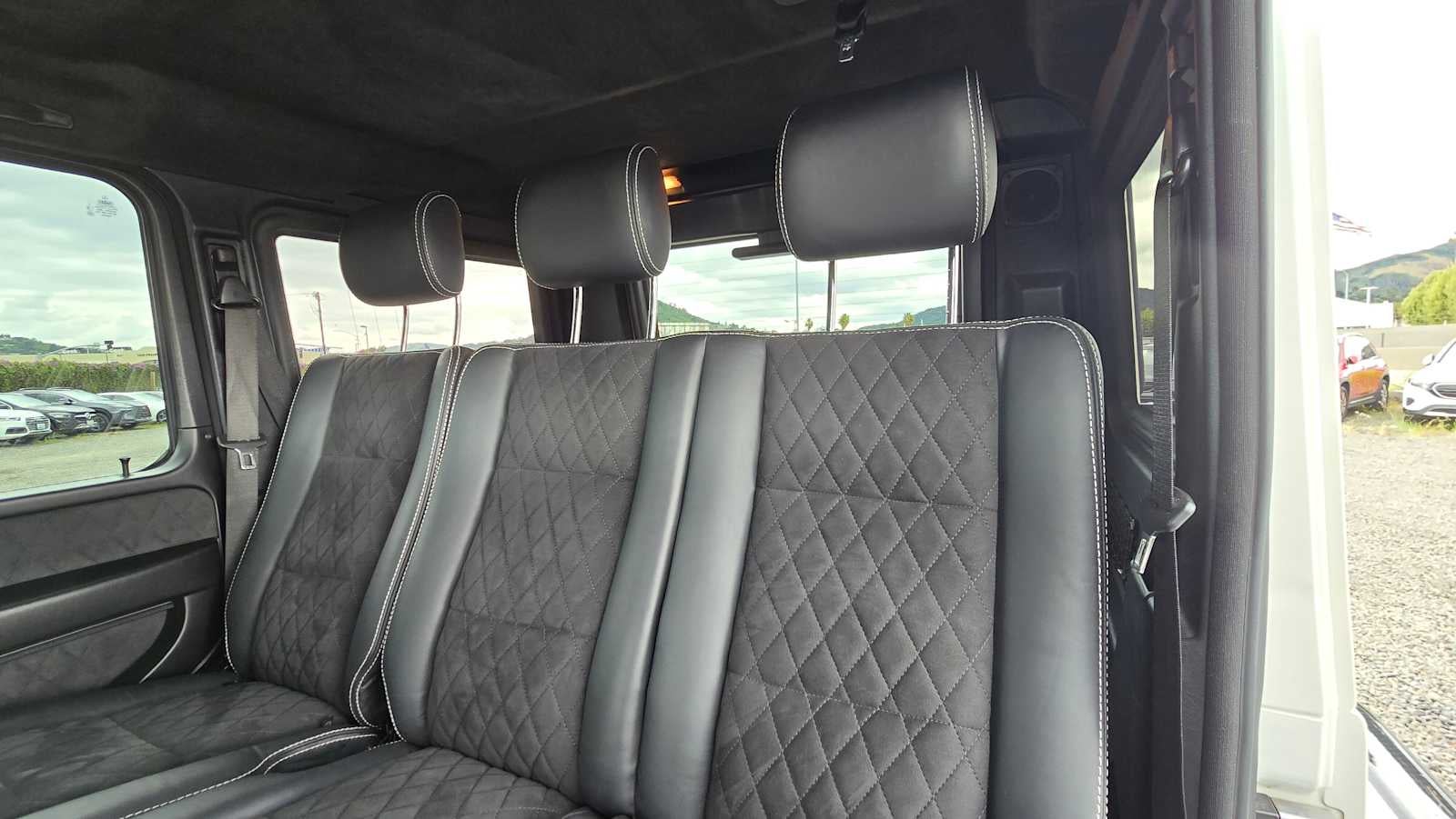 2018 Mercedes-Benz G 550 4x4 Squared SUV