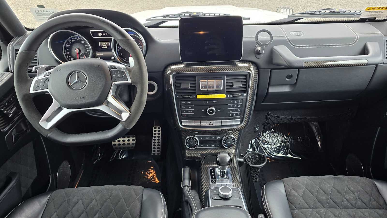 2018 Mercedes-Benz G 550 4x4 Squared SUV