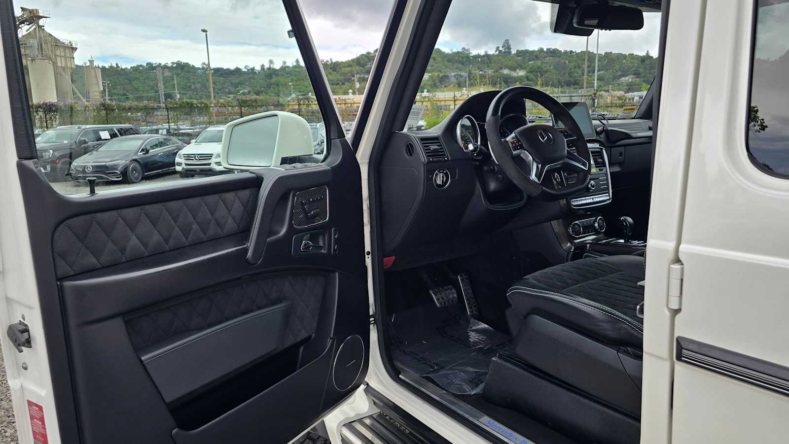 2018 Mercedes-Benz G 550 4x4 Squared SUV