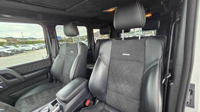 2018 Mercedes-Benz G 550 4x4 Squared SUV