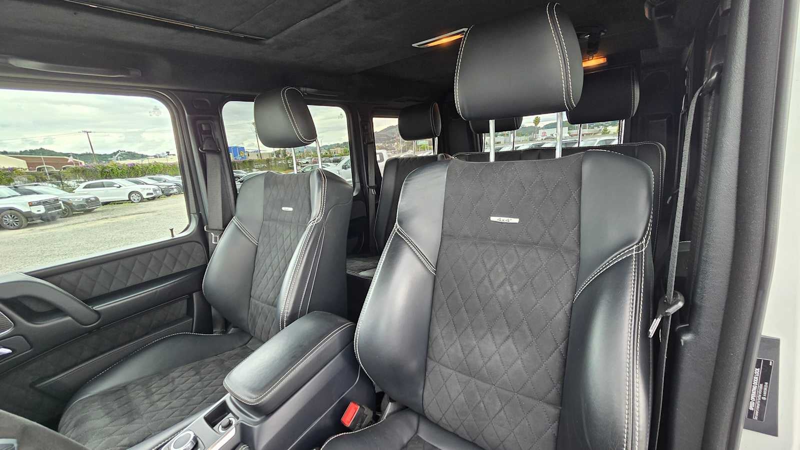 2018 Mercedes-Benz G 550 4x4 Squared SUV