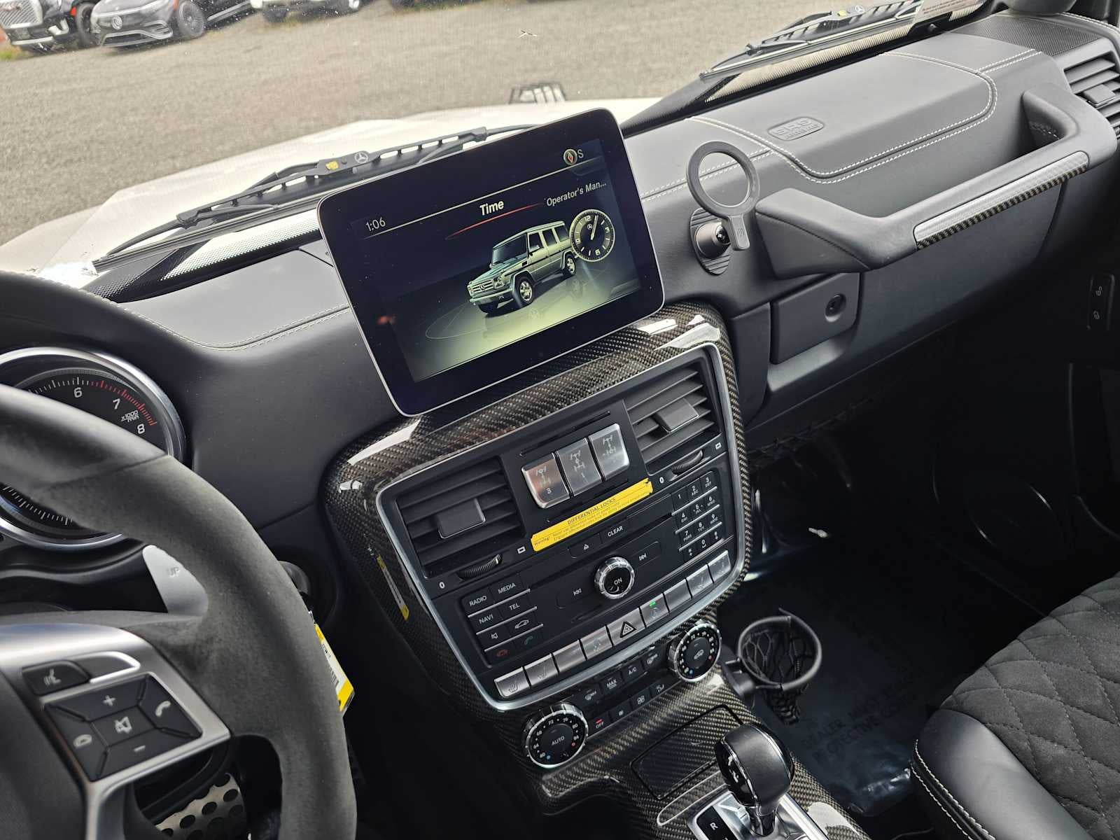 2018 Mercedes-Benz G 550 4x4 Squared SUV