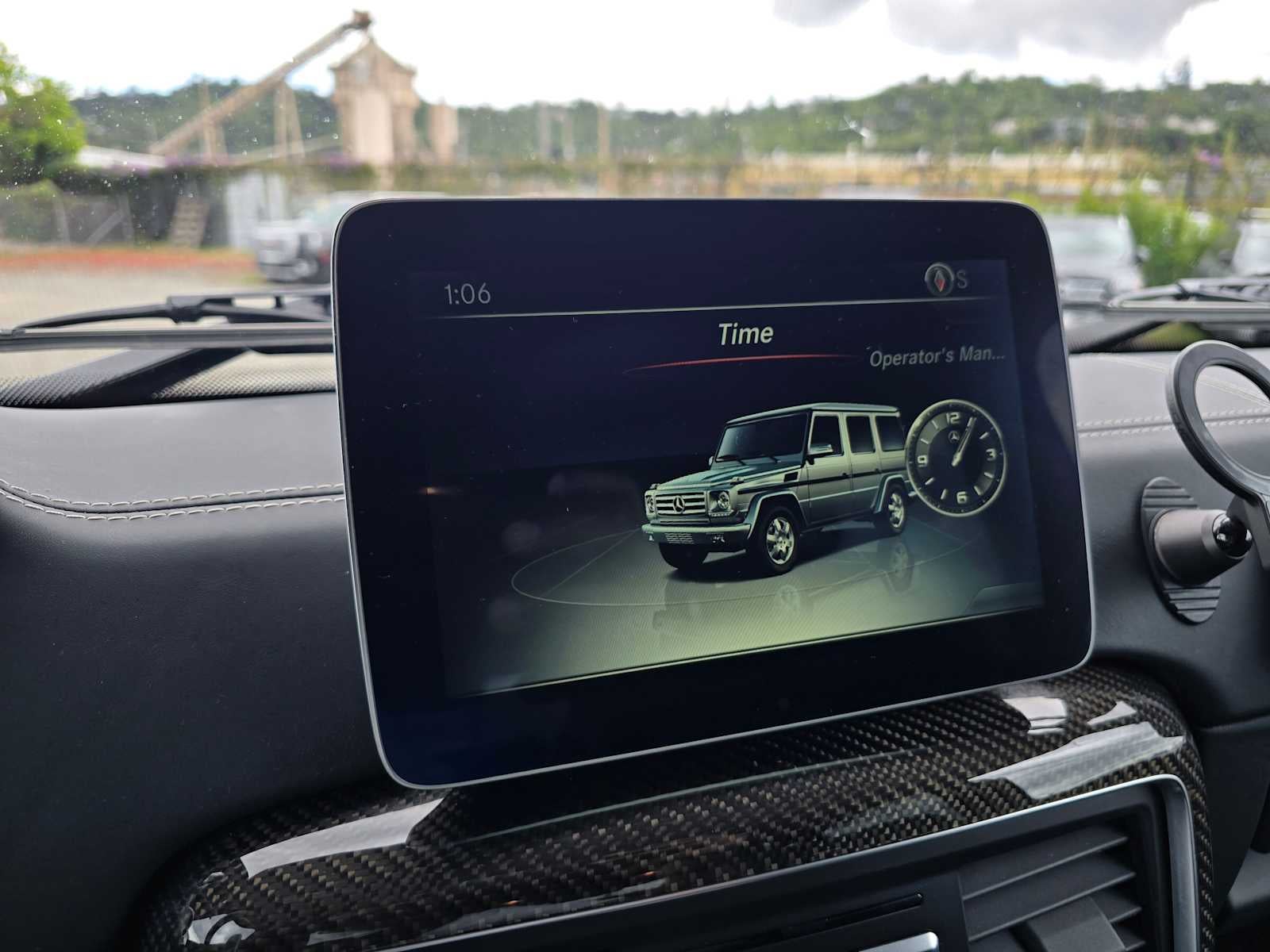 2018 Mercedes-Benz G 550 4x4 Squared SUV