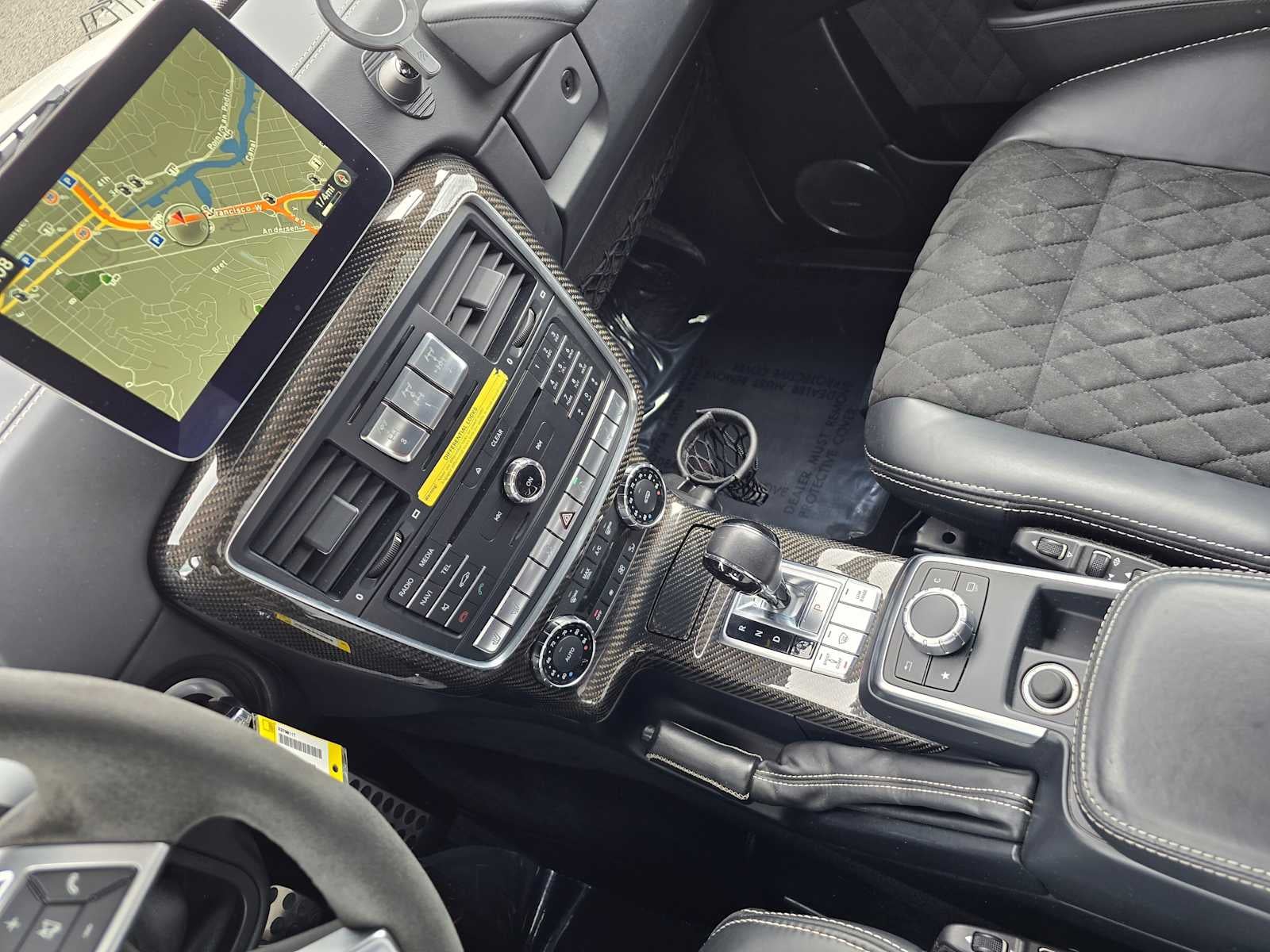2018 Mercedes-Benz G 550 4x4 Squared SUV