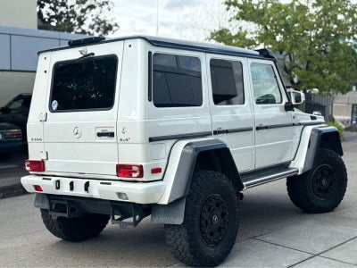 2018 Mercedes-Benz G 550 4x4 Squared SUV