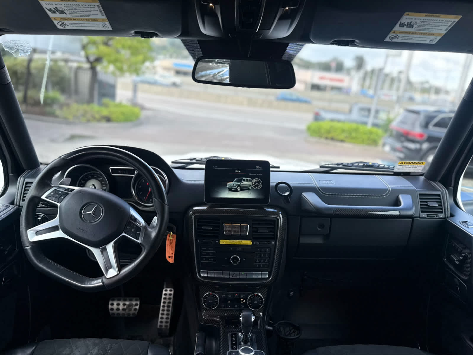 2018 Mercedes-Benz G 550 4x4 Squared SUV