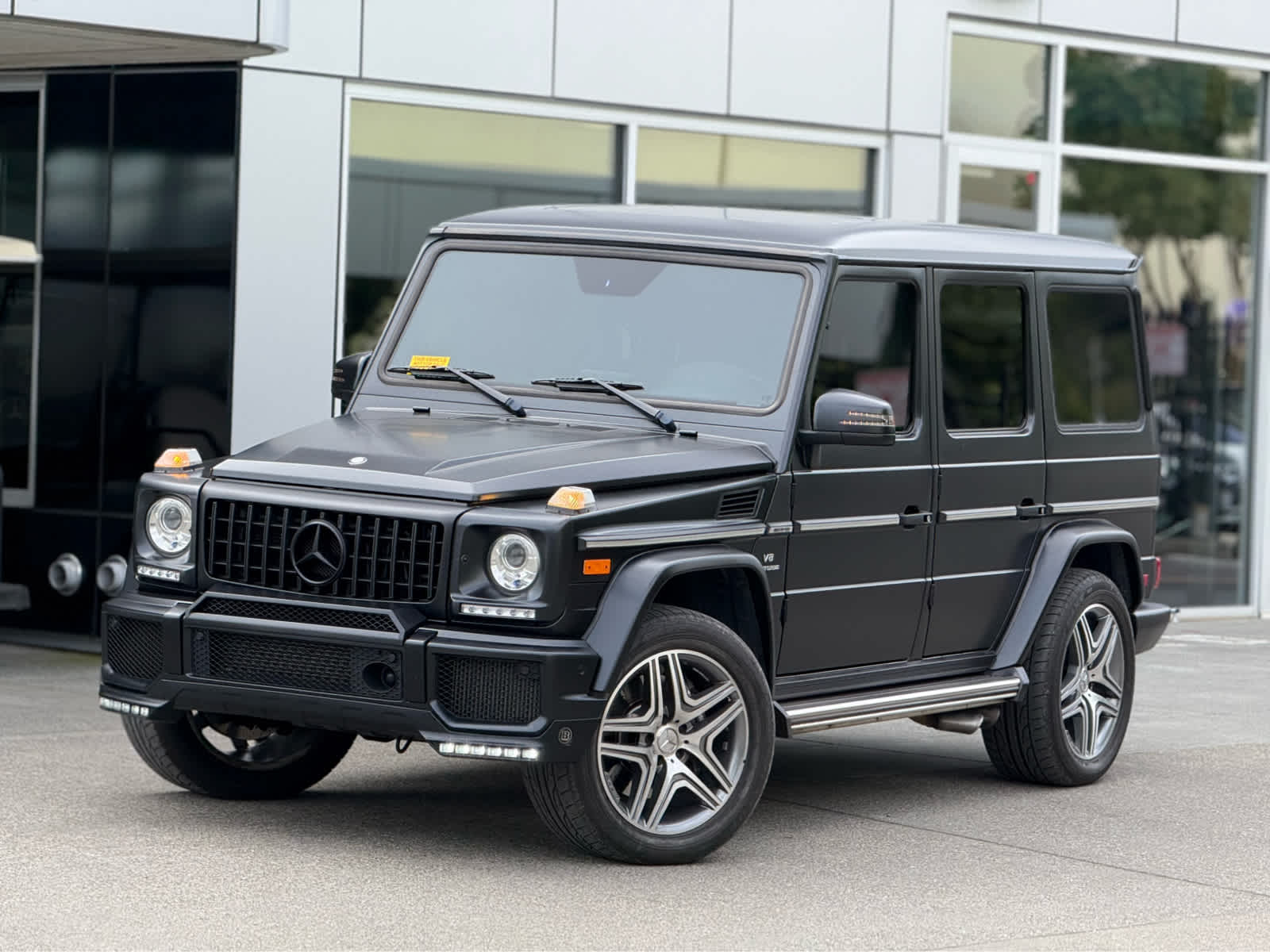 2015 Mercedes-Benz G-Class G 63 AMG®
