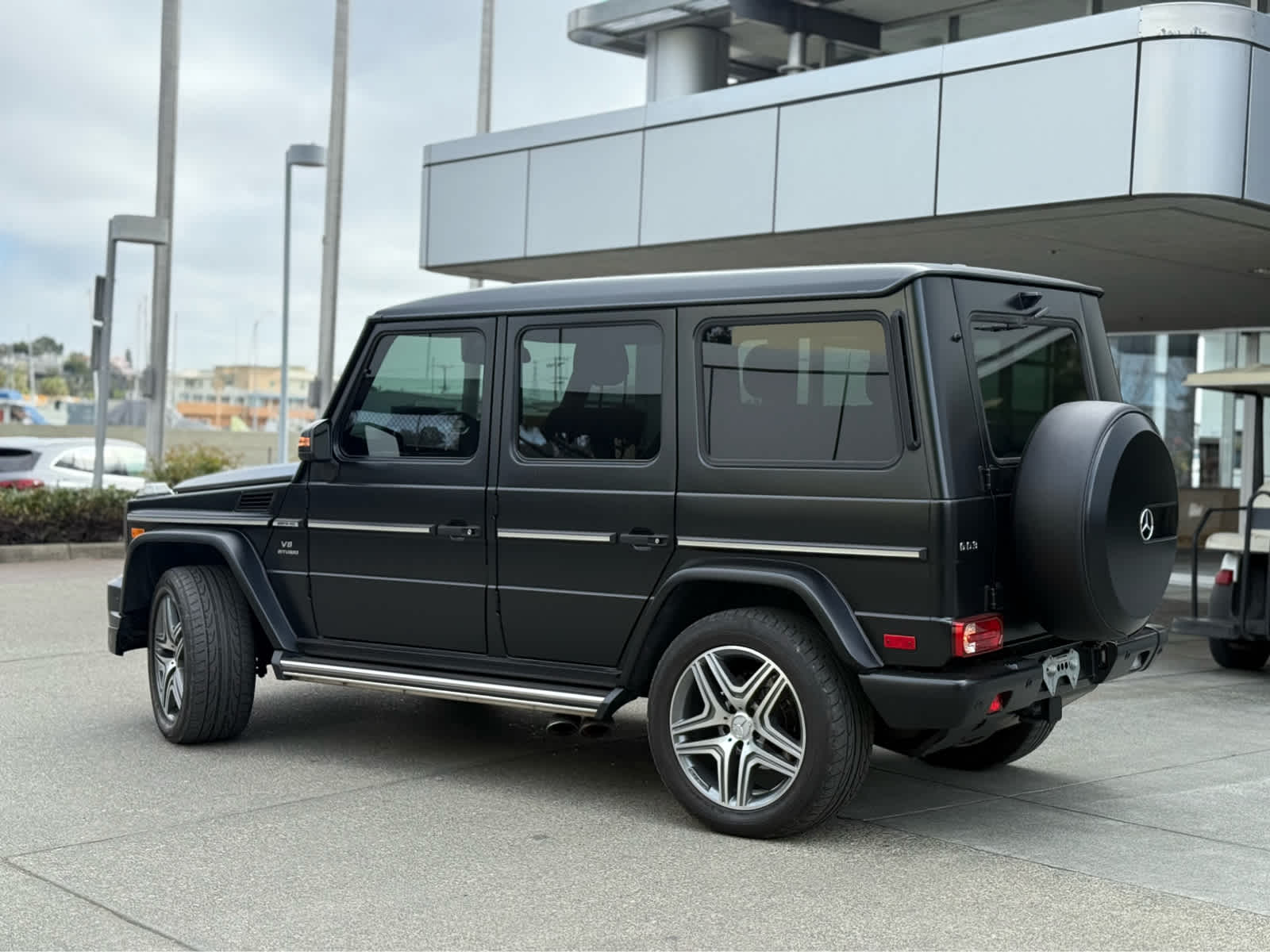 2015 Mercedes-Benz G-Class G 63 AMG®