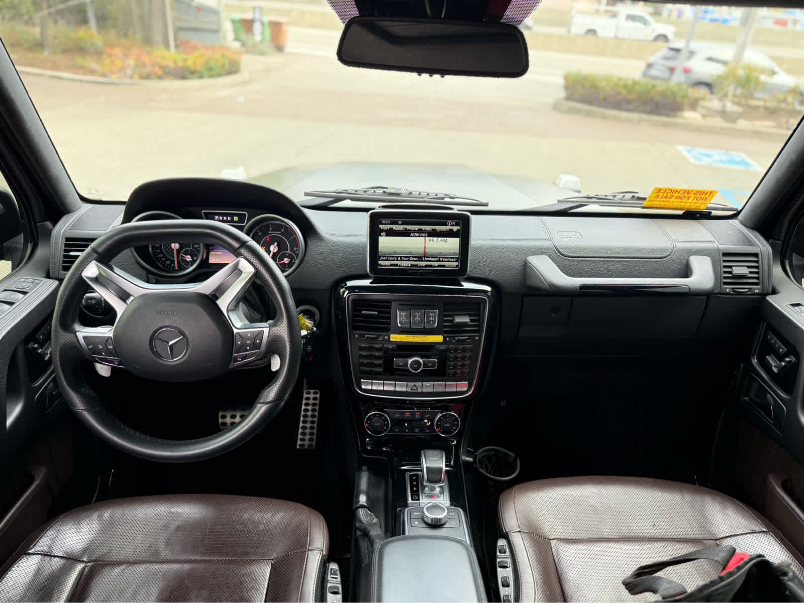 2015 Mercedes-Benz G-Class G 63 AMG®