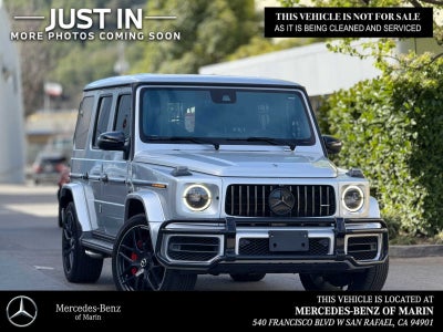 2020 Mercedes-Benz G-Class AMG® G 63