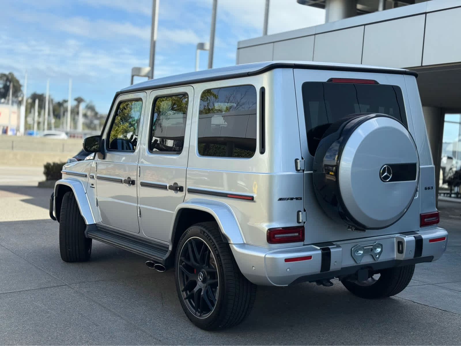 2020 Mercedes-Benz G-Class AMG® G 63
