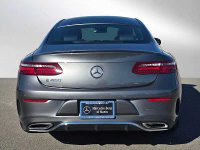 2019 Mercedes-Benz E-Class E 450