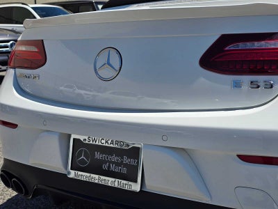 2019 Mercedes-Benz AMG® E 53 4MATIC®+ Cabriolet