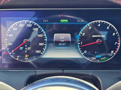 2019 Mercedes-Benz AMG® E 53 4MATIC®+ Cabriolet
