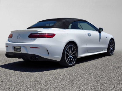 2019 Mercedes-Benz AMG® E 53 4MATIC®+ Cabriolet
