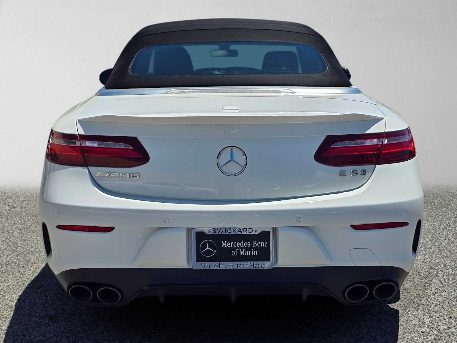 2019 Mercedes-Benz AMG® E 53 4MATIC®+ Cabriolet