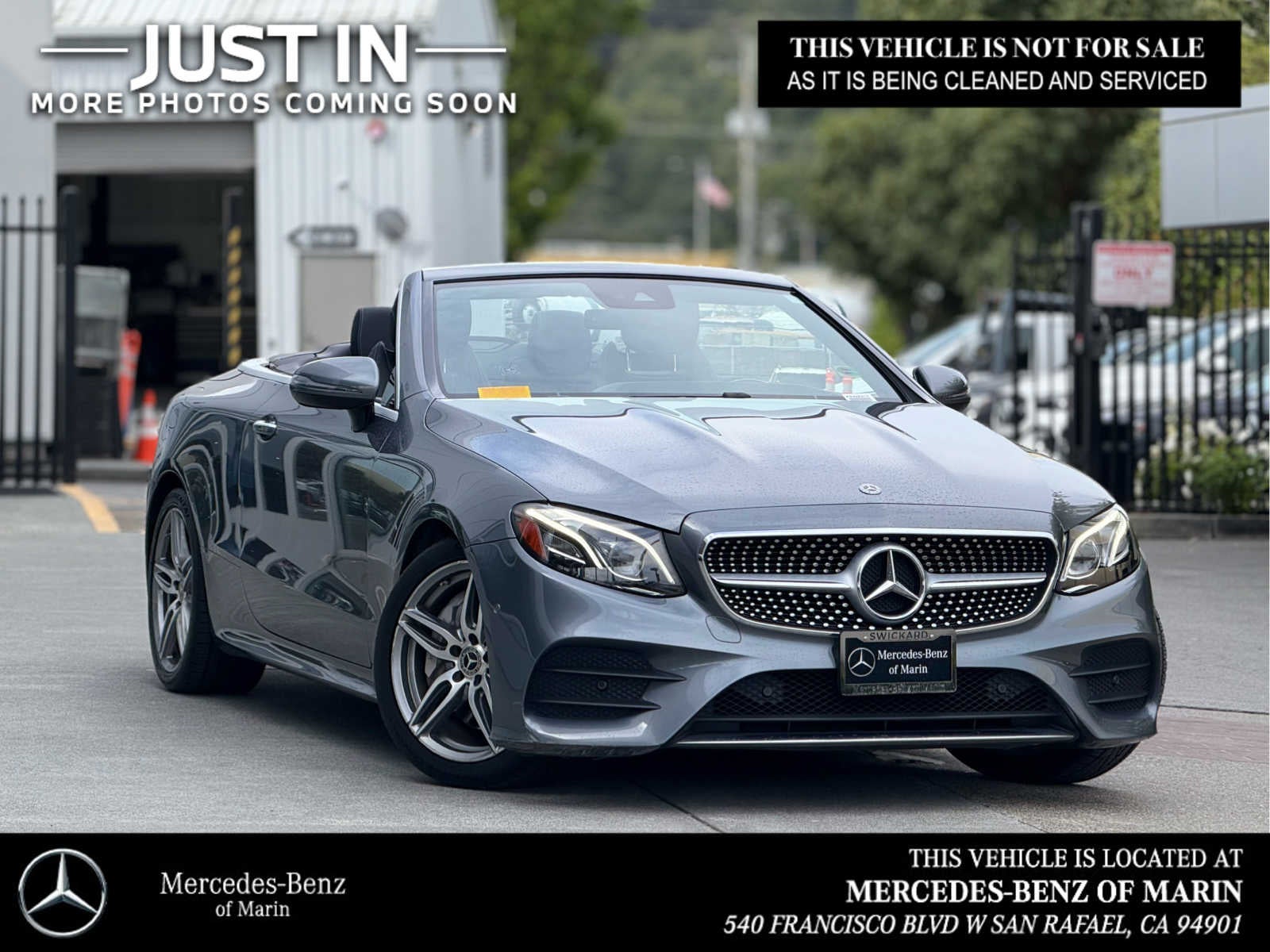 2018 Mercedes-Benz E 400 RWD Cabriolet