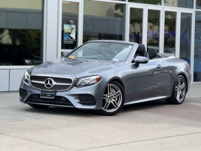 2018 Mercedes-Benz E 400 RWD Cabriolet