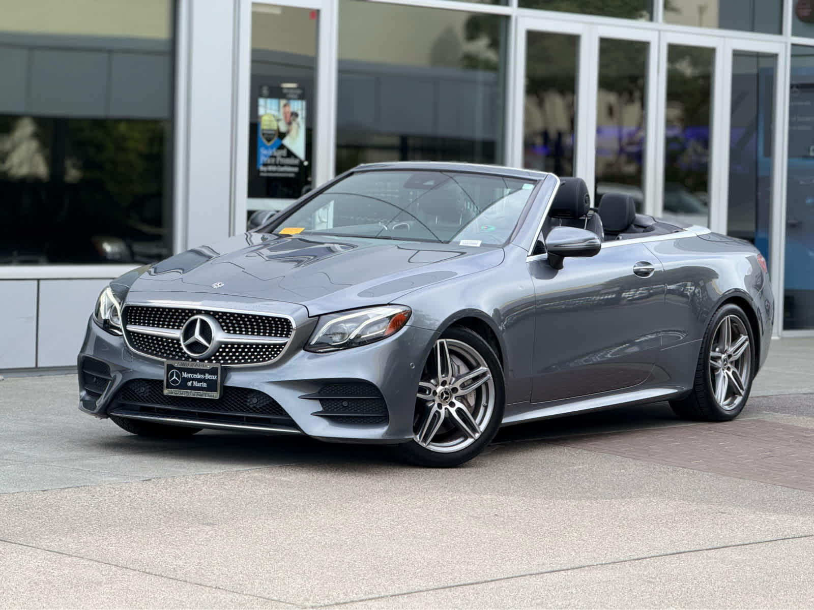 2018 Mercedes-Benz E 400 RWD Cabriolet