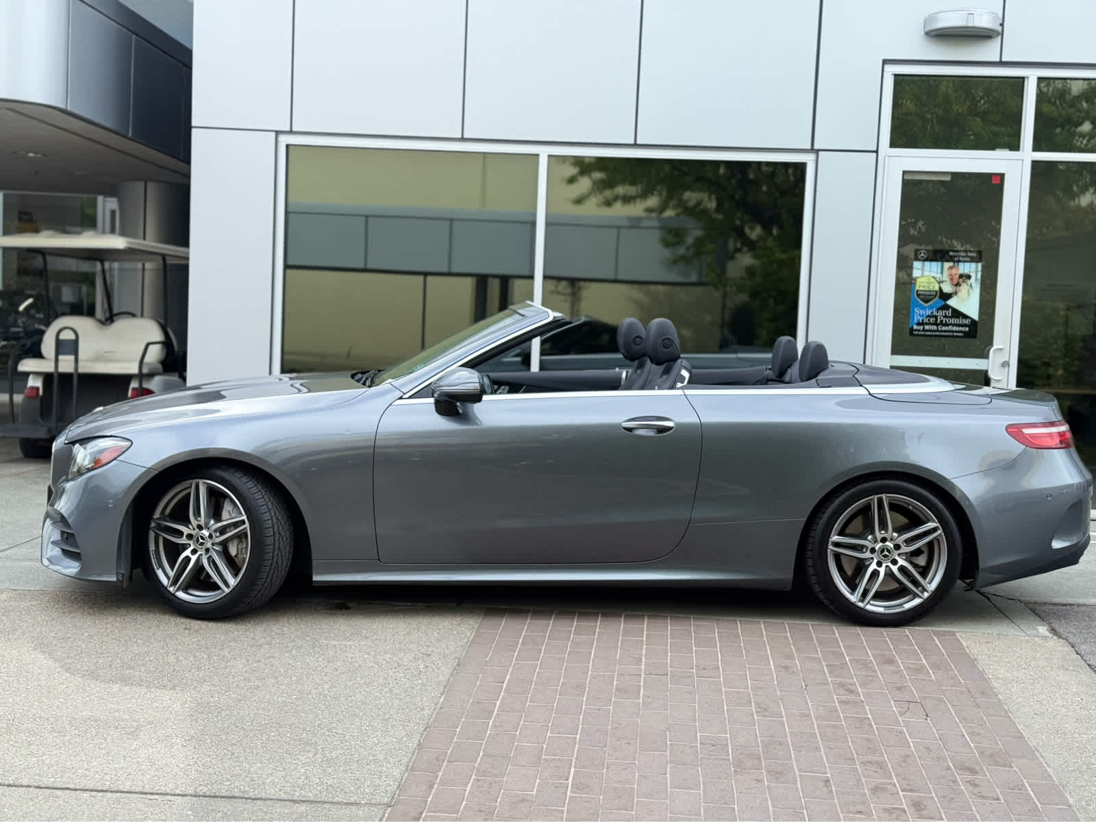 2018 Mercedes-Benz E 400 RWD Cabriolet