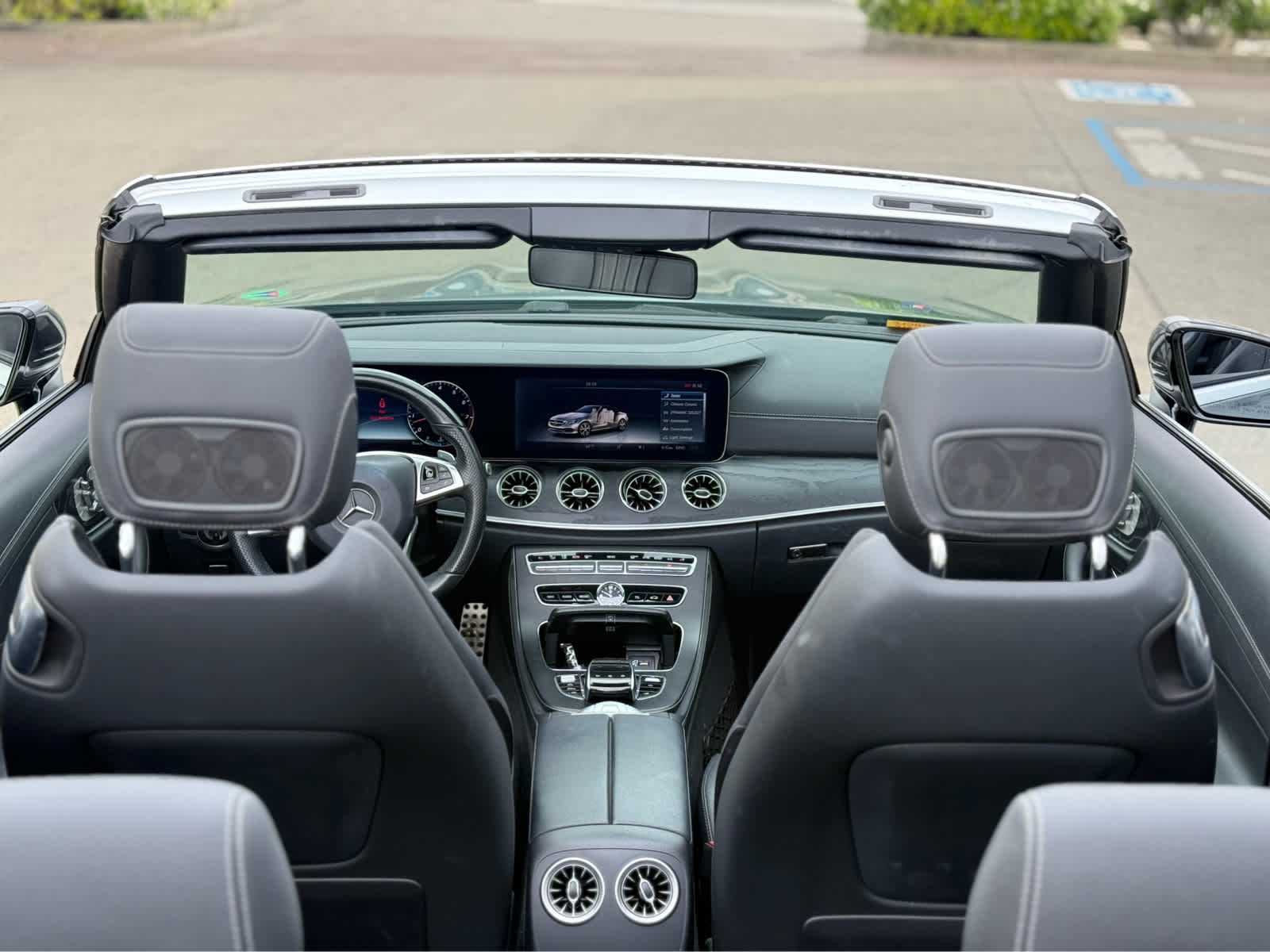 2018 Mercedes-Benz E 400 RWD Cabriolet