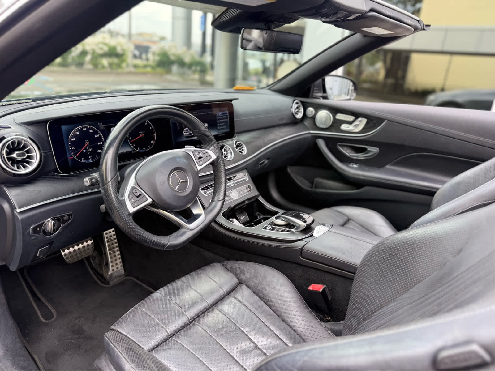 2018 Mercedes-Benz E 400 RWD Cabriolet