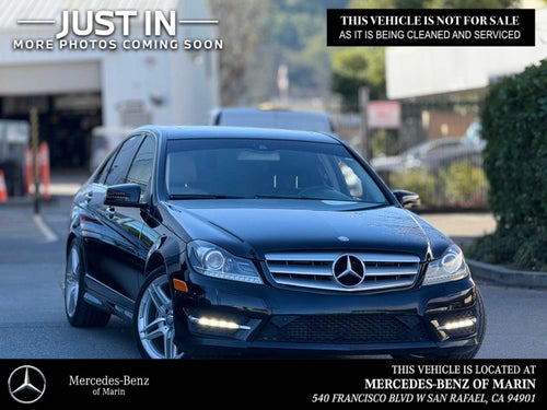 2013 Mercedes-Benz C-Class C 250 Sport