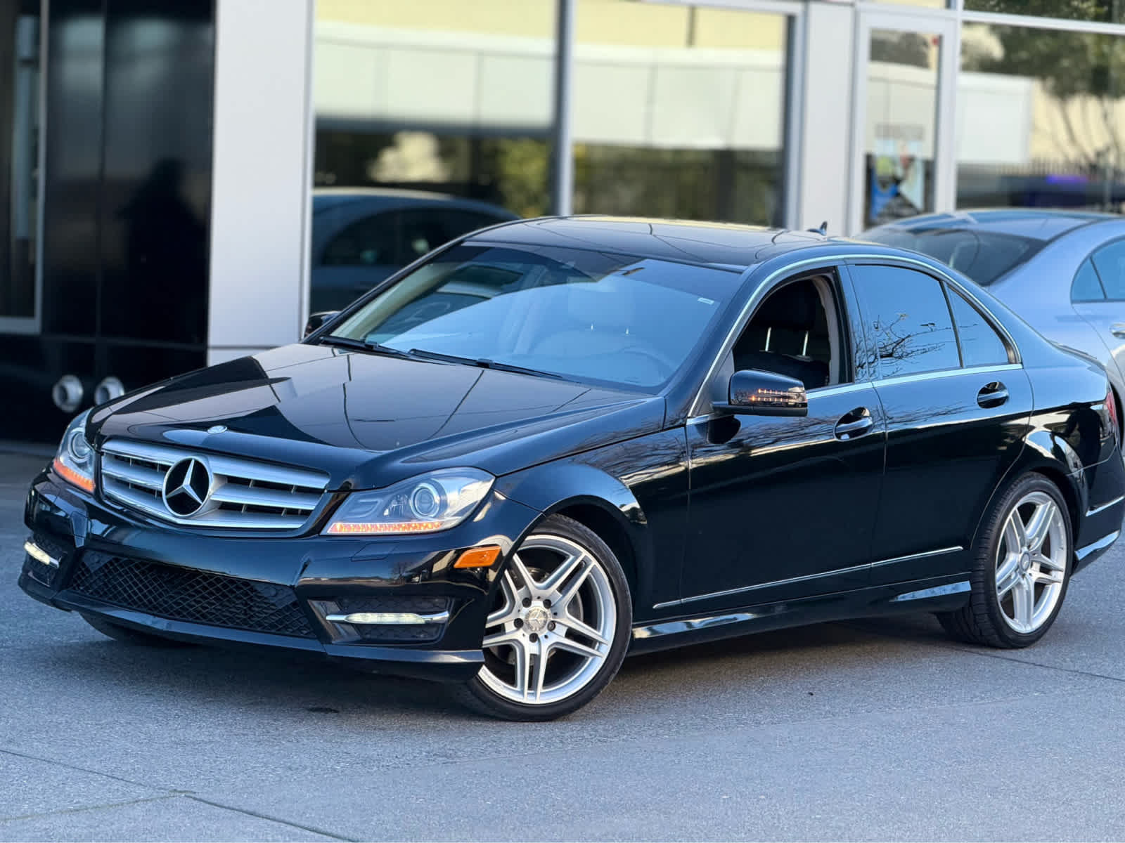 2013 Mercedes-Benz C-Class C 250 Sport