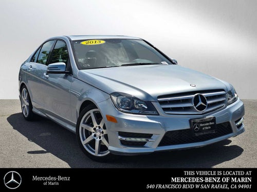 2013 Mercedes-Benz C 250 4dr Sdn RWD