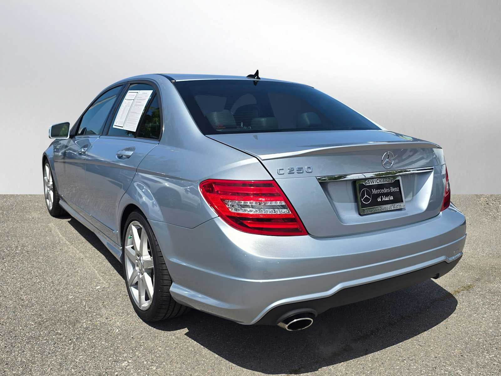 2013 Mercedes-Benz C 250 4dr Sdn RWD